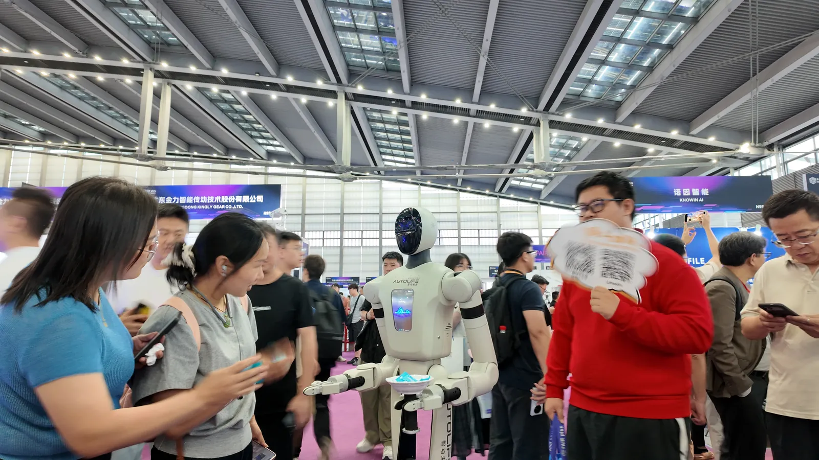 智动未来闪耀 FAIRplus 2026现场图片 5