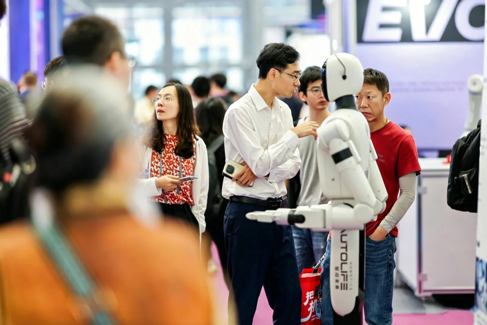 智动未来闪耀 FAIRplus 2026现场图片 6