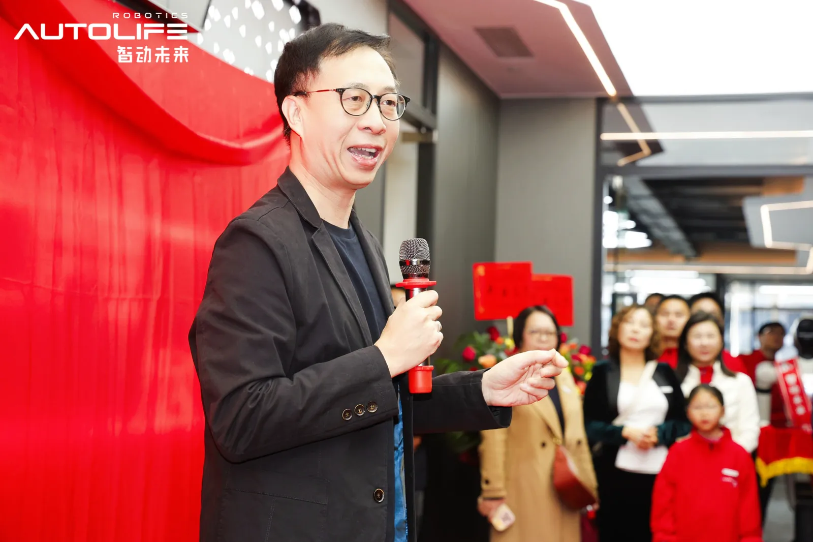 智动未来引领未来 | 广东智动未来开业庆典暨S2机器人新品发布会现场图片 5