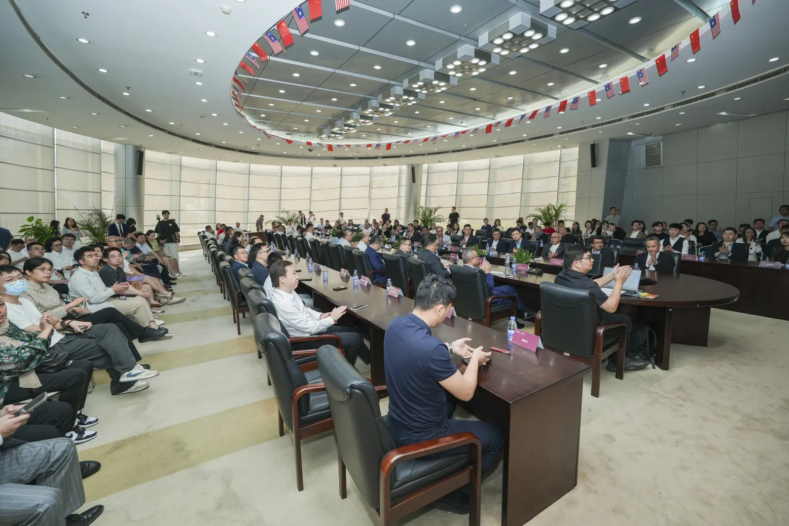 智动未来携手马来西亚理工大学共筑东盟科教新生态现场图片 2